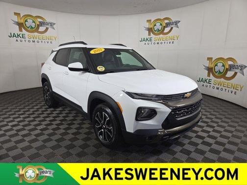 Summit White 2022 Chevrolet Trailblazer ACTIV