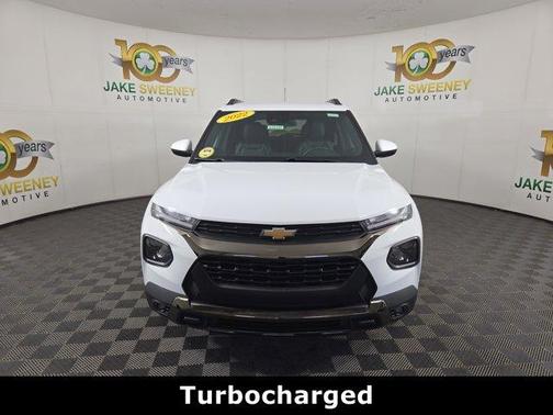 Summit White 2022 Chevrolet Trailblazer ACTIV