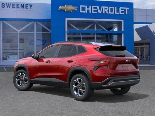 Red 2026 Chevrolet Trax LT