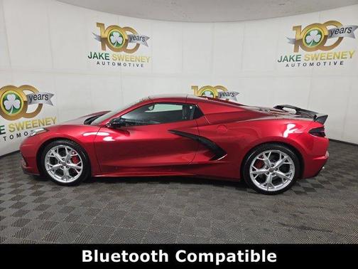 Red Mist Metallic Tintcoat 2023 Chevrolet Corvette Stingray w/1LT