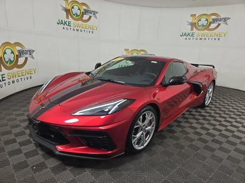 Red Mist Metallic Tintcoat 2023 Chevrolet Corvette Stingray w/1LT