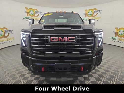 Onyx Black 2026 GMC Sierra 2500 AT4