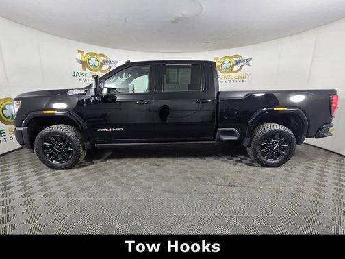 Onyx Black 2026 GMC Sierra 2500 AT4