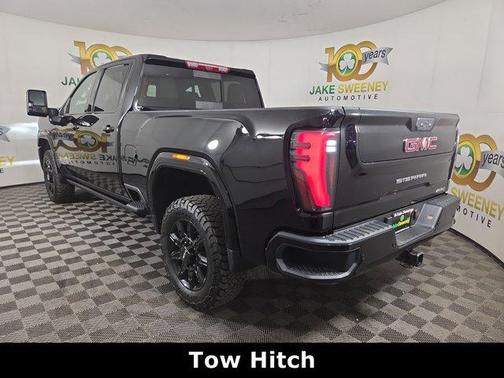 Onyx Black 2026 GMC Sierra 2500 AT4