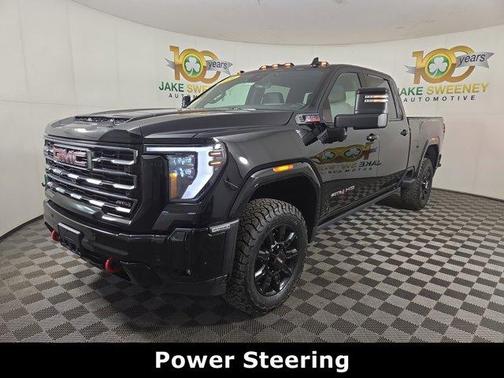 Onyx Black 2026 GMC Sierra 2500 AT4