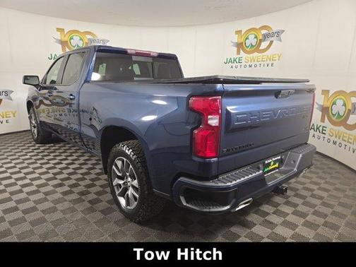 Northsky Blue Metallic 2021 Chevrolet Silverado 1500 RST