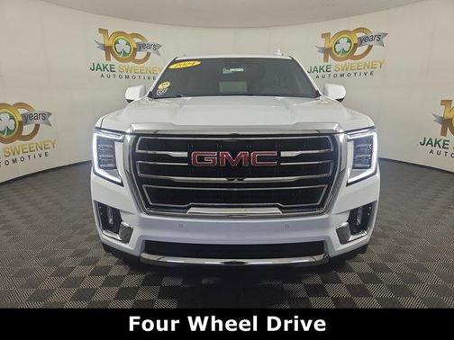 Summit White 2024 GMC Yukon SLT