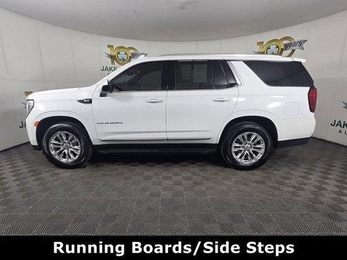 Summit White 2024 GMC Yukon SLT
