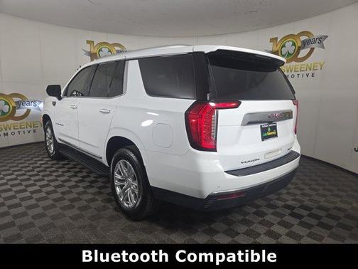Summit White 2024 GMC Yukon SLT