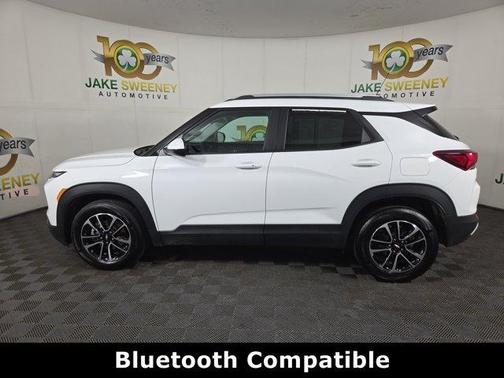 Summit White 2025 Chevrolet Trailblazer LT