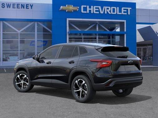 Mosaic Black Metallic 2026 Chevrolet Trax 1RS