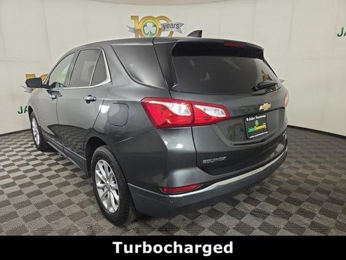 Nightfall Gray Metallic 2020 Chevrolet Equinox 2LT