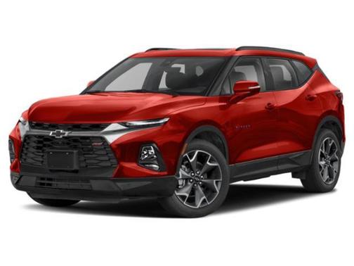 Black 2019 Chevrolet Blazer RS