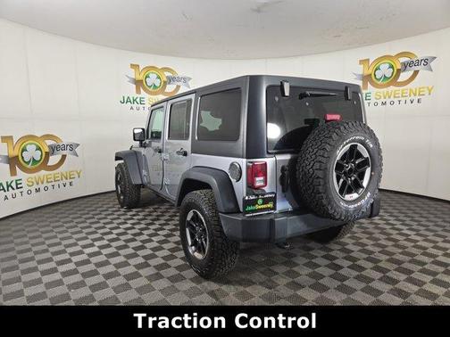 Billet Silver Metallic Clearcoat 2018 Jeep Wrangler JK Unlimited Sport