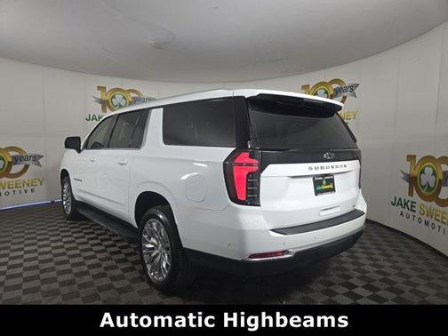 2025 Chevrolet Suburban LT