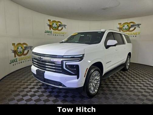 2025 Chevrolet Suburban LT