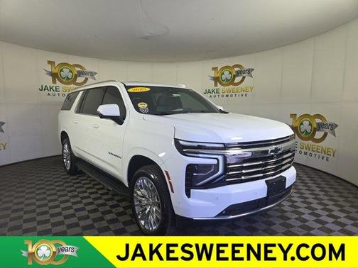 2025 Chevrolet Suburban LT
