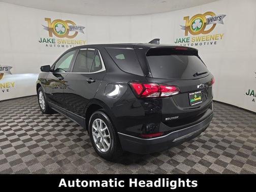 Mosaic Black Metallic 2023 Chevrolet Equinox 1LT
