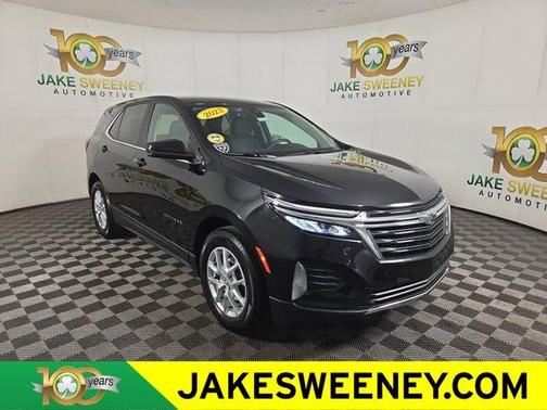 Mosaic Black Metallic 2023 Chevrolet Equinox 1LT