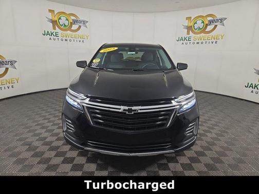 Mosaic Black Metallic 2023 Chevrolet Equinox 1LT