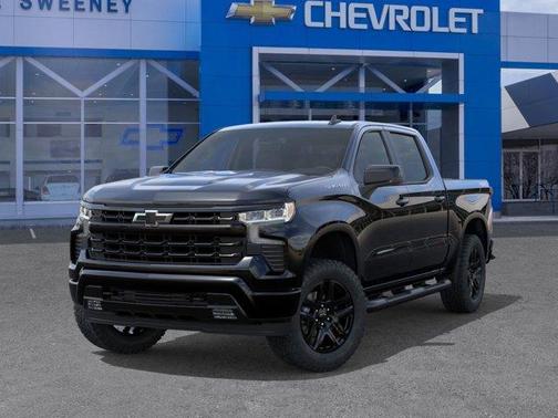 Black 2026 Chevrolet Silverado 1500 RST