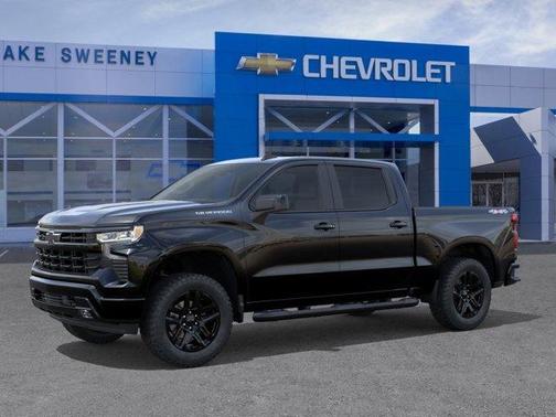 Black 2026 Chevrolet Silverado 1500 RST