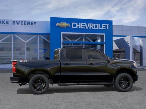 Black 2026 Chevrolet Silverado 1500 RST