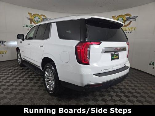 Summit White 2023 GMC Yukon SLT