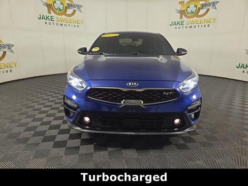 Deep Sea Blue 2020 Kia Forte GT