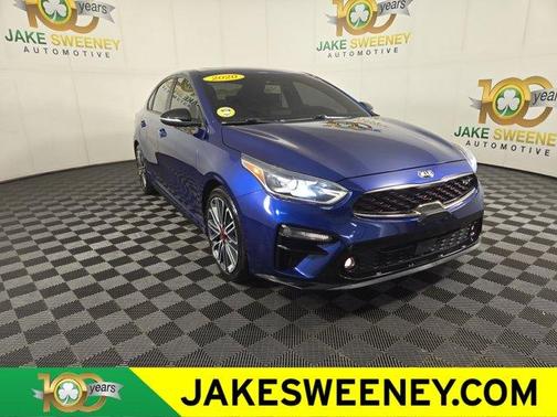 Deep Sea Blue 2020 Kia Forte GT