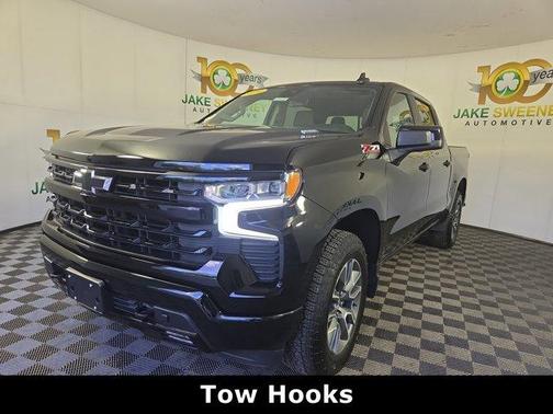 Black 2024 Chevrolet Silverado 1500 RST
