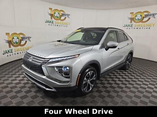 Alloy Silver Metallic 2022 Mitsubishi Eclipse Cross SE