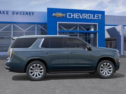 Lakeshore Blue Metallic 2027 Chevrolet Tahoe Premier