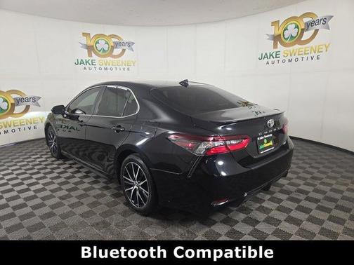 Midnight Black Metallic 2023 Toyota Camry SE