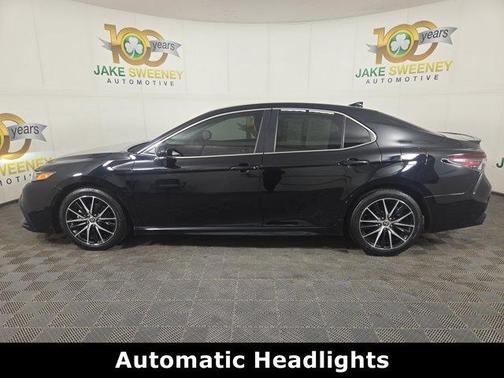 Midnight Black Metallic 2023 Toyota Camry SE