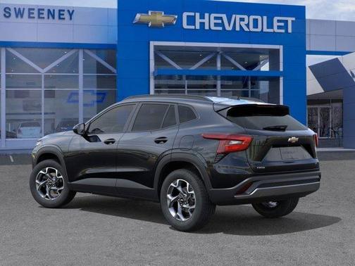 Mosaic Black Metallic 2026 Chevrolet Trax LT