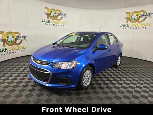 Kinetic Blue 2020 Chevrolet Sonic LT