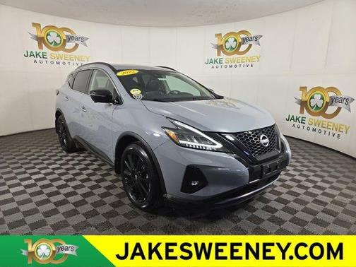 Gray 2023 Nissan Murano SL