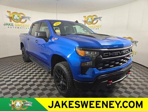 2022 Chevrolet Silverado 1500 Custom Trail Boss