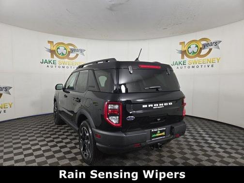 Shadow Black 2023 Ford Bronco Sport Outer Banks
