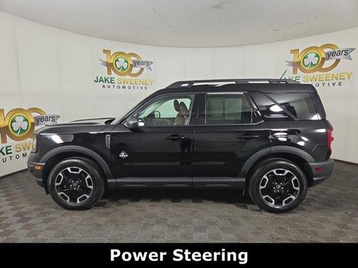 Shadow Black 2023 Ford Bronco Sport Outer Banks