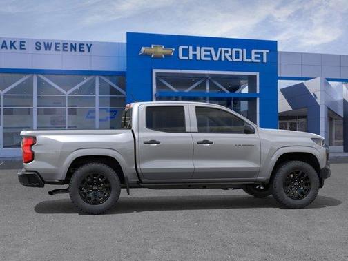 Sterling Gray Metallic 2026 Chevrolet Colorado WT