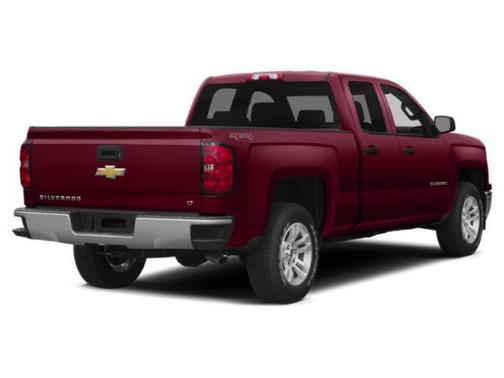 Deep Ocean Blue Metallic 2015 Chevrolet Silverado 1500 LS