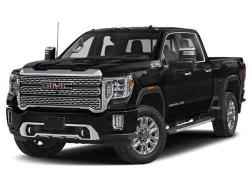 White Frost Tri-Coat 2020 GMC Sierra 3500 Denali