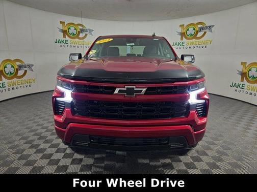 Radiant Red 2024 Chevrolet Silverado 1500 RST