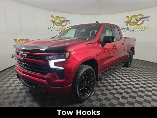 Radiant Red 2024 Chevrolet Silverado 1500 RST