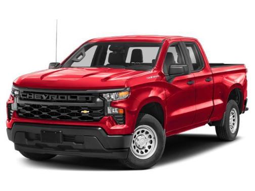 Radiant Red 2024 Chevrolet Silverado 1500 RST