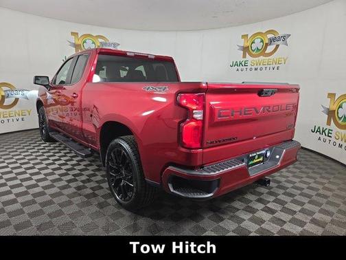 Radiant Red 2024 Chevrolet Silverado 1500 RST