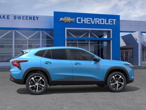 Marina Blue 2026 Chevrolet Trax 1RS