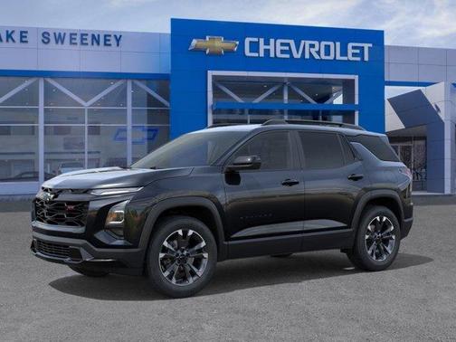 Mosaic Black Metallic 2026 Chevrolet Equinox RS